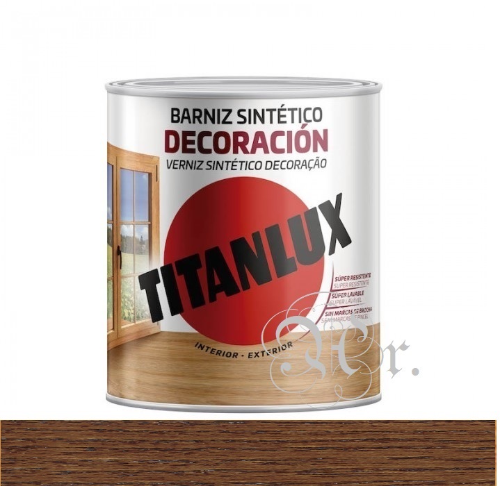 Barniz Tinte Titan 250 Ml. Palisandro