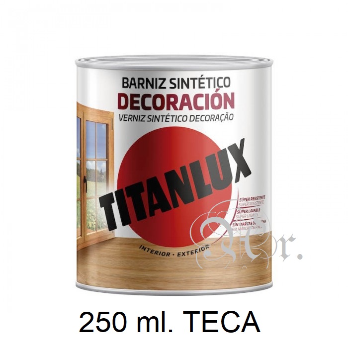 Barniz Tinte Titan 250 Ml. Teca