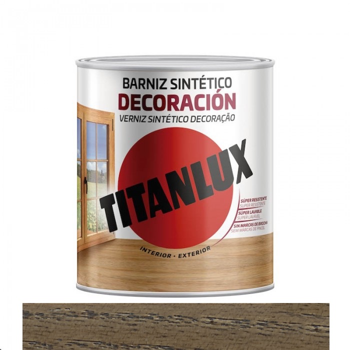 Barniz Tinte Titan 250 Ml. Wengue