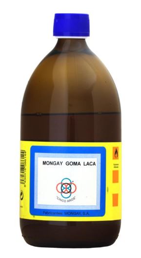 Goma Laca 750 Ml.