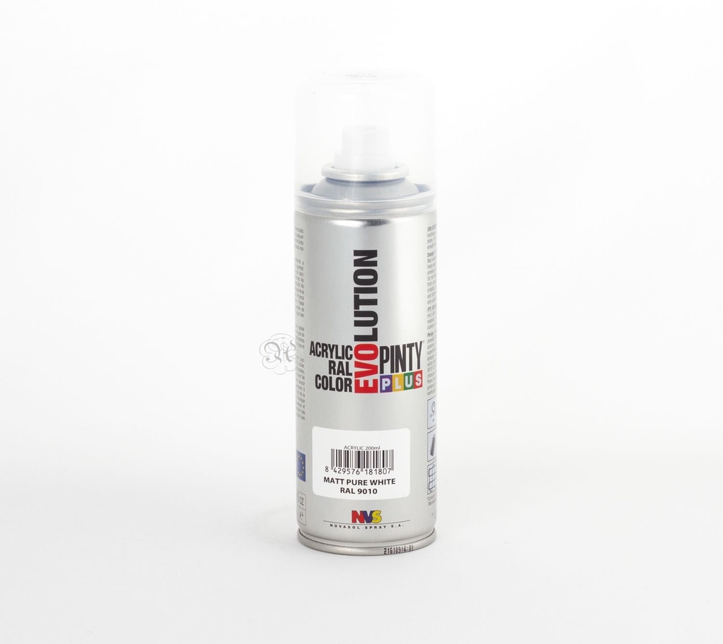 Pintyplus Evolution Blanco Mate 270 cc