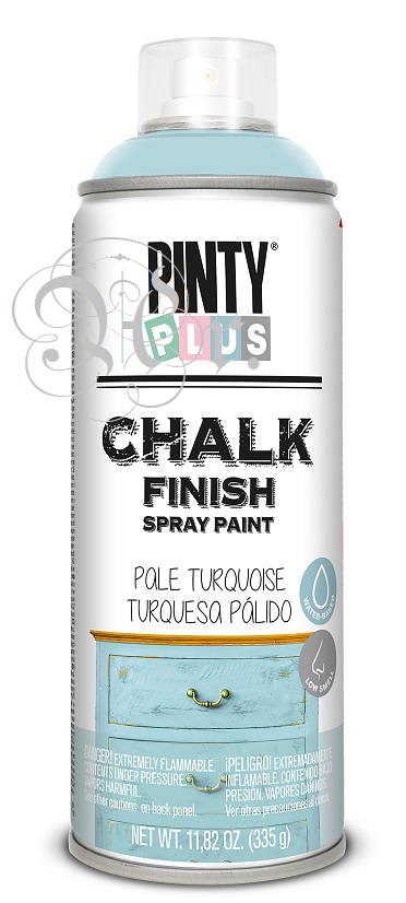 Chalk Spray Turquesa Pal.
