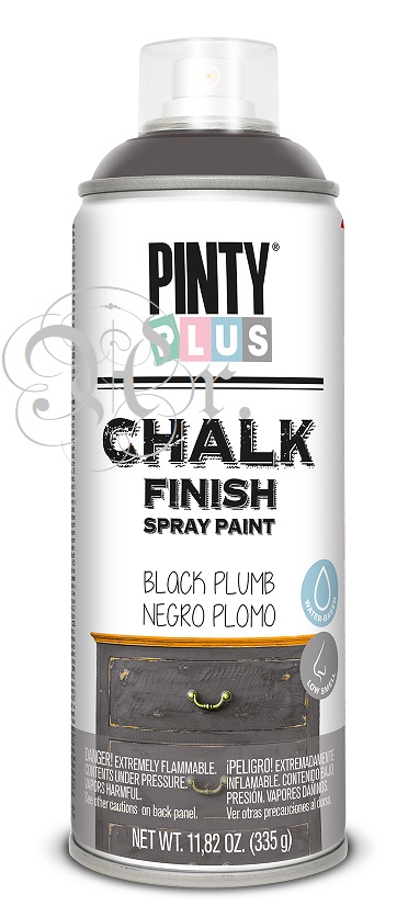Chalk Spray Gris Negro