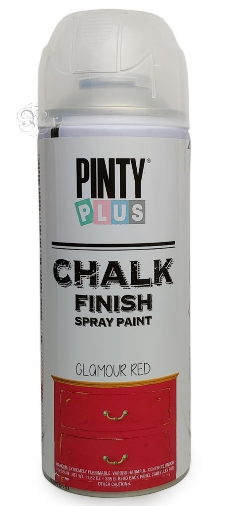 Chalk Spray Glamur Red