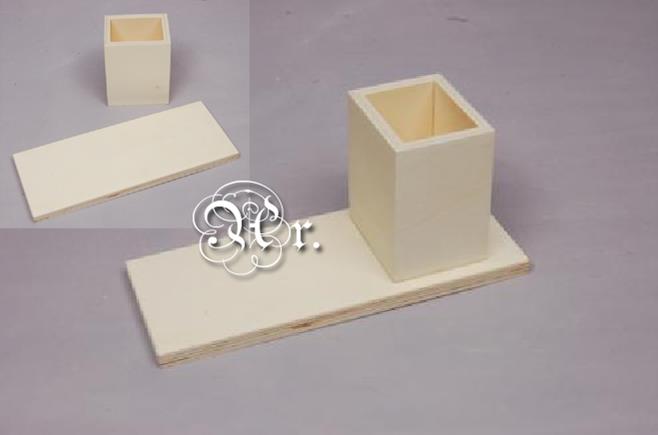 Porta-Lapiz Con Base 345