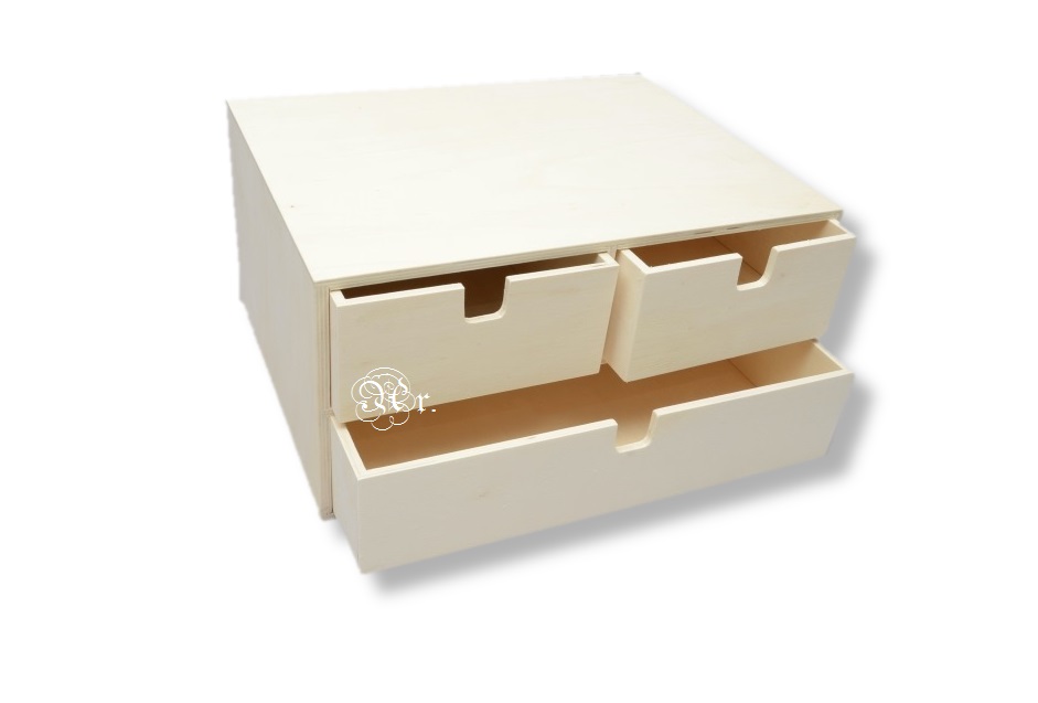 Cajonera A4 2+1 380
