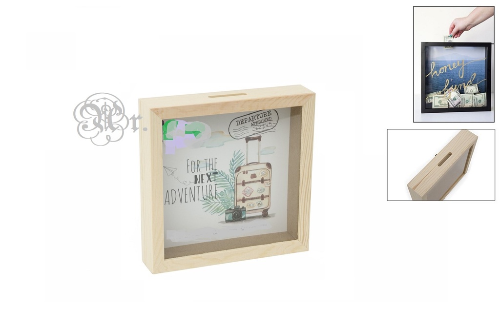 Cuadro Hucha 539 13*13*4 Cm.