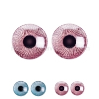 Ojo Iris Marrón 7.5 Mm. 100 U.