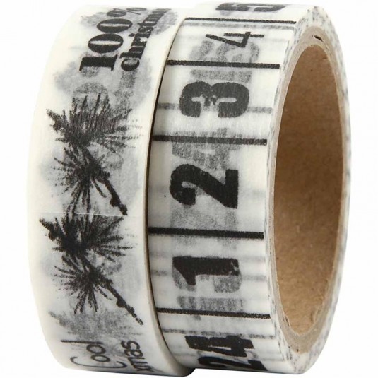 Washi Tape 25161 2 Pzas.