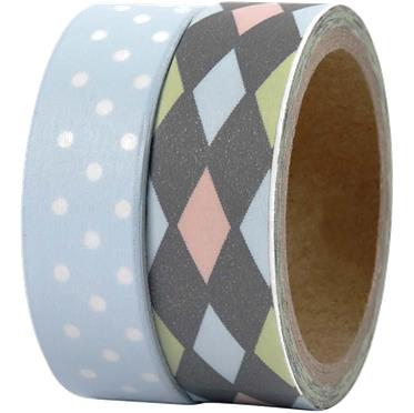 Washi Tape 25182 2 Pzas.