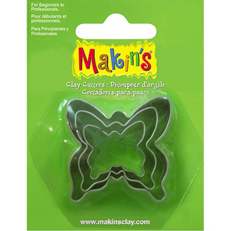Cortador Mariposa 3 Pz.