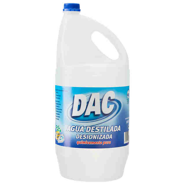 Agua Destilada 5 L.