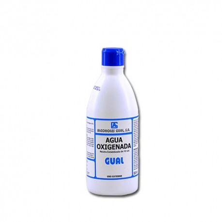 Agua Oxigenada 500 Ml.