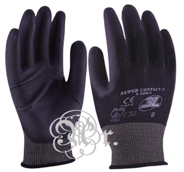 Guantes Punto Nitrilo T9