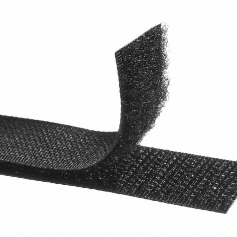 Velcro 20 Mm. Negro