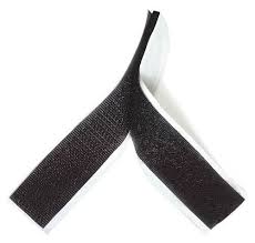 Velcro Adh. 20 Mm. 1.5 M. Negro