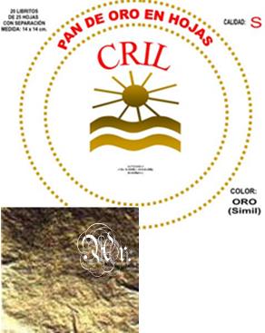 Pan De Oro Cril 25 H.