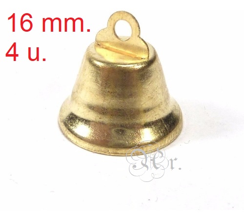Campana Peq. 16 Mm. 4 U.