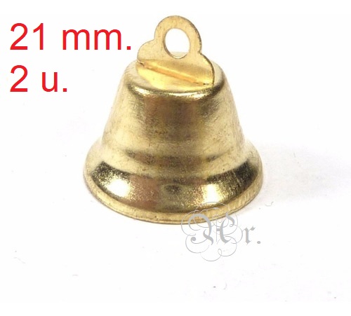 Campana Med. 21 Mm. 2 U.