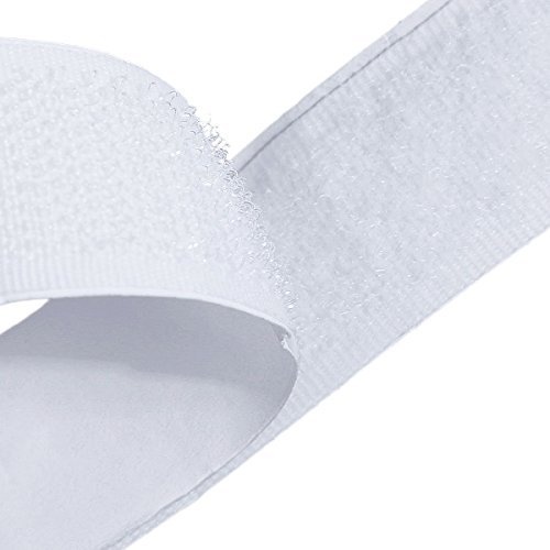 Velcro Adh. 20 Mm. 1.5 M. Blanco