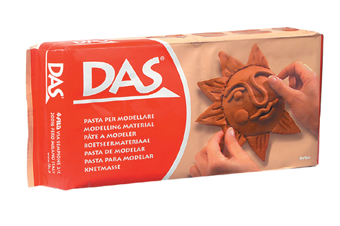 Das 1/2 Kg. Terracotta