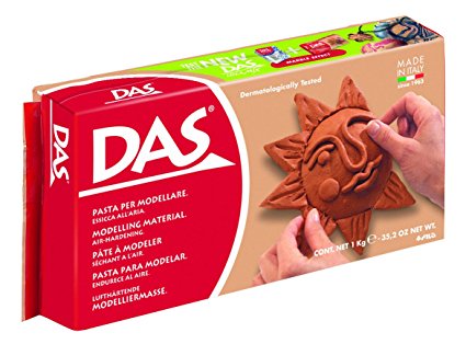 Das 1 Kg. Terracotta