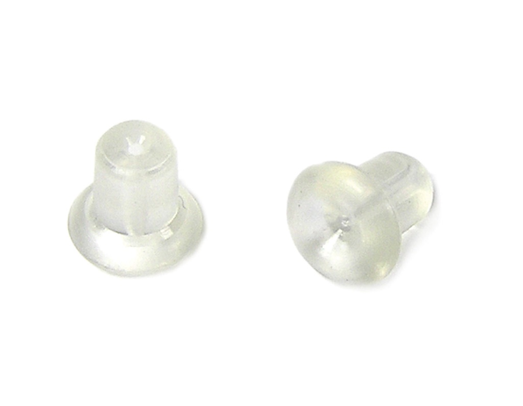 Trasera Pendiente Silicona 10 U.