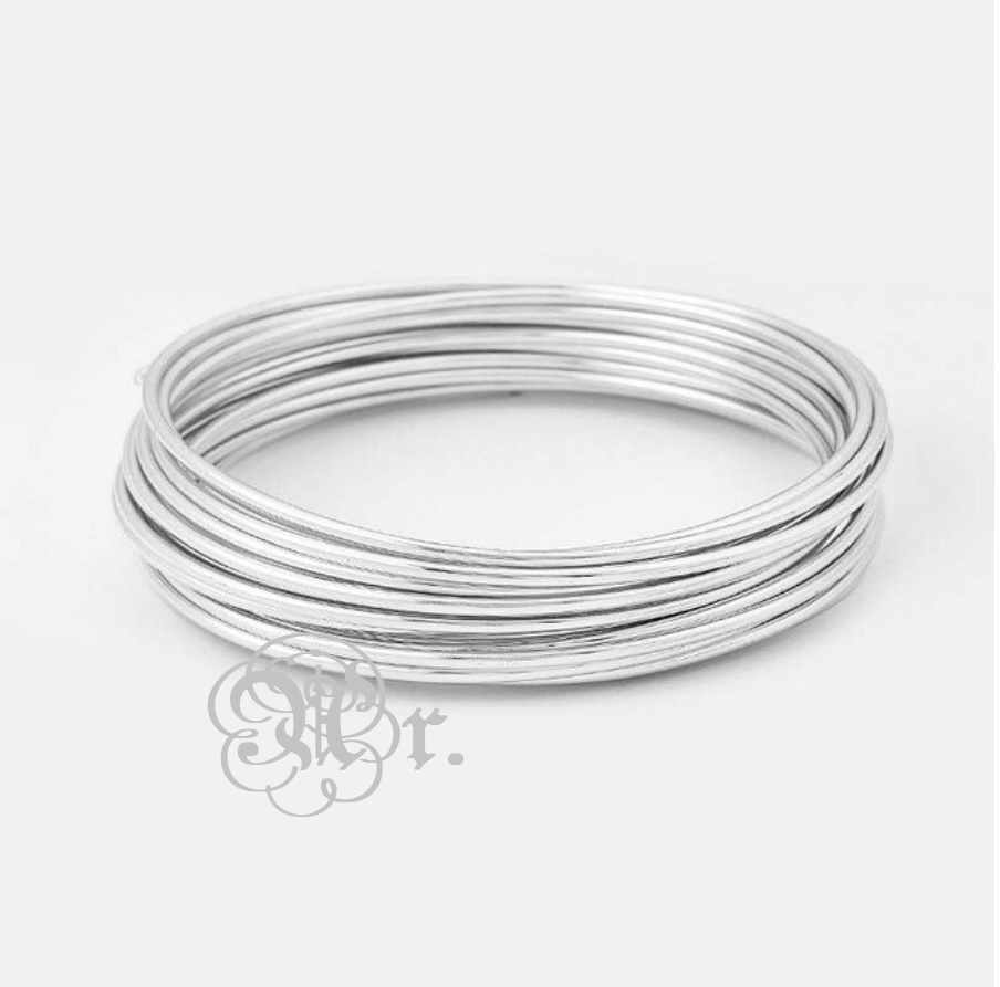 Alambre Aluminio/Magico 1 Mm. 10 M. Plata