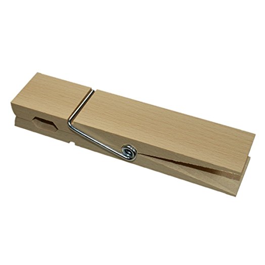 Pinza Madera 15 Cm.