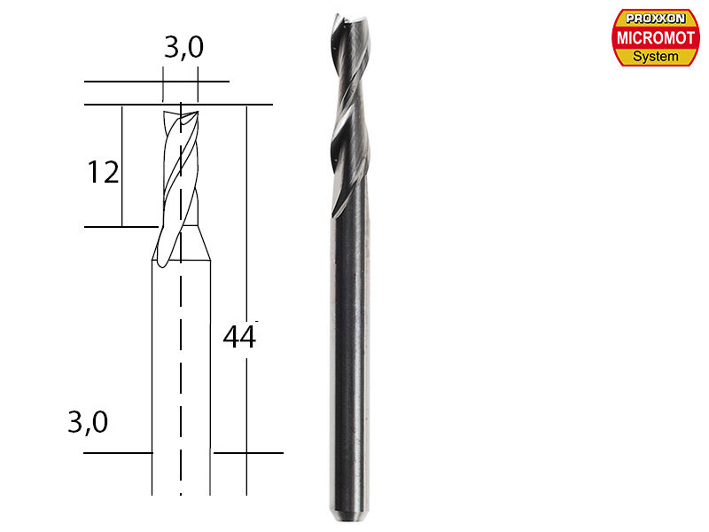 Fresa M. Duro 3 Mm. 28761