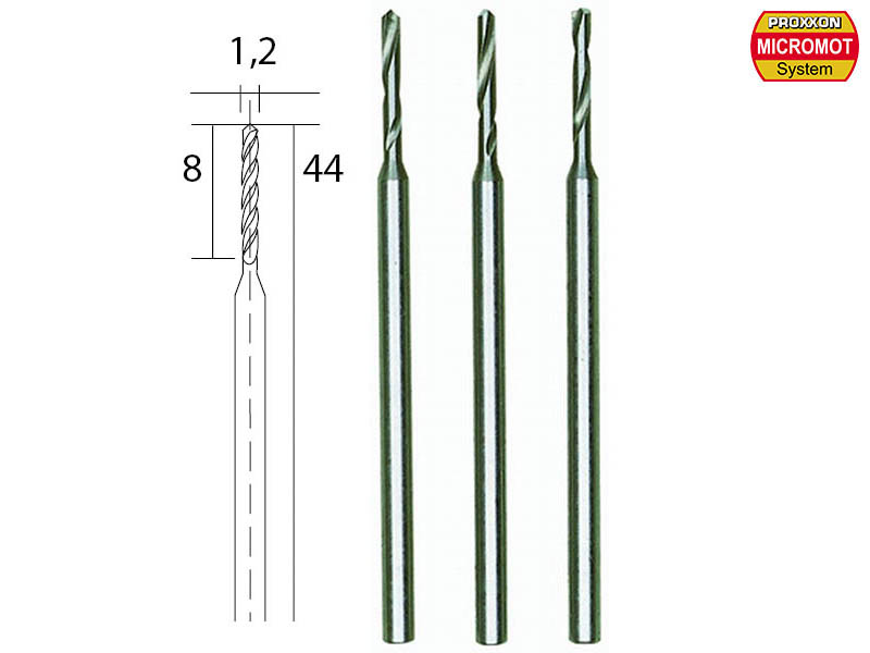 Set 3 Broca 1,20 Mm. 28856