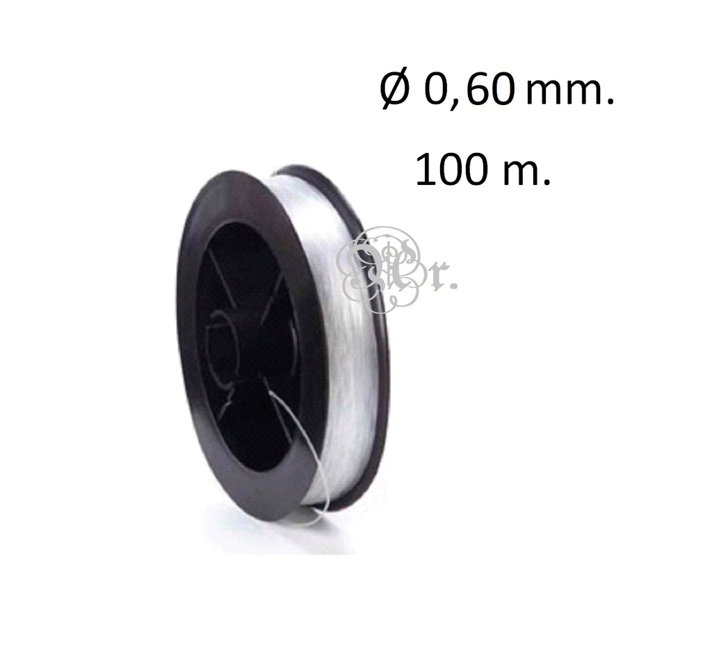 Hilo Nylon 0.60 Mm. 100 M