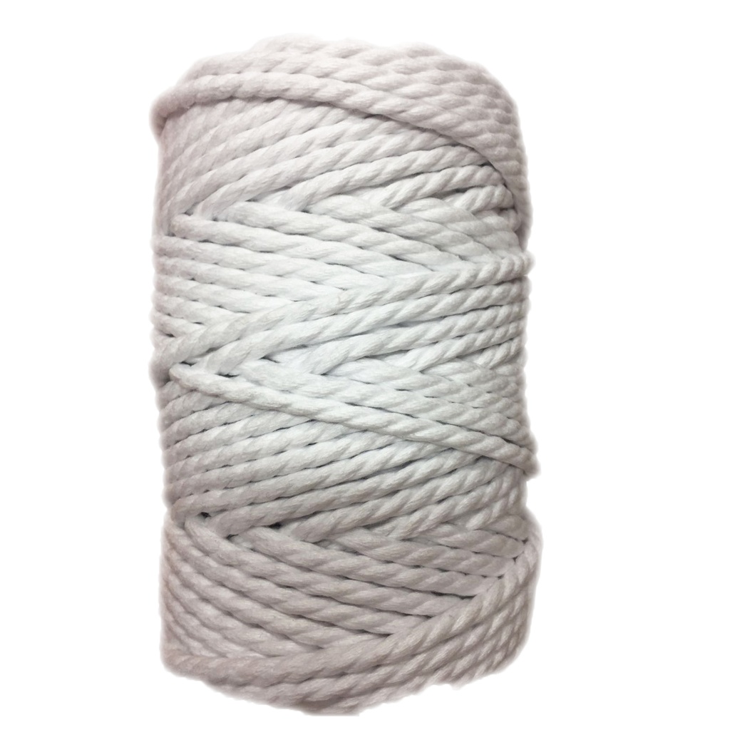 Kilo Macrame 5 Mm. Blanco