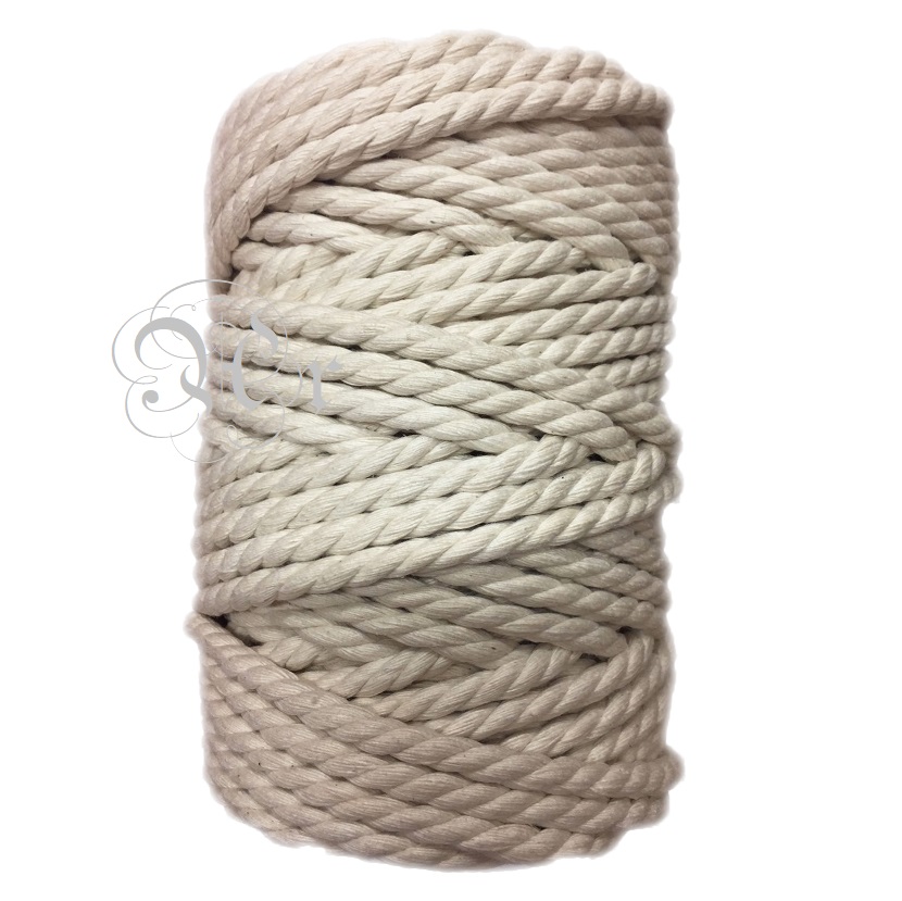 Kilo Macrame 5 Mm. Crudo