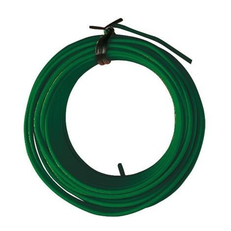 Alambre Plast. Verde 5 M.