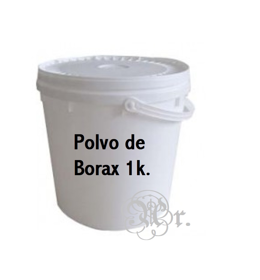 Borax En Polvo 1 K.