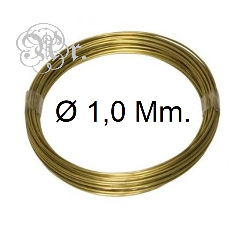 Hilo Laton 1.0 Mm. 7 M.