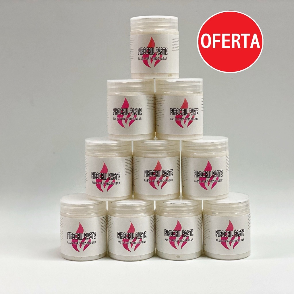 OFERTA 10 Pirocril Paste 75 Ml. 