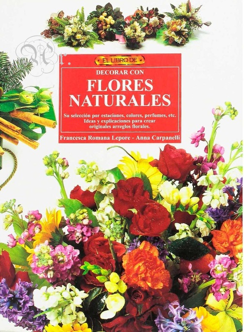 Drac El Libro De Flor Naturales