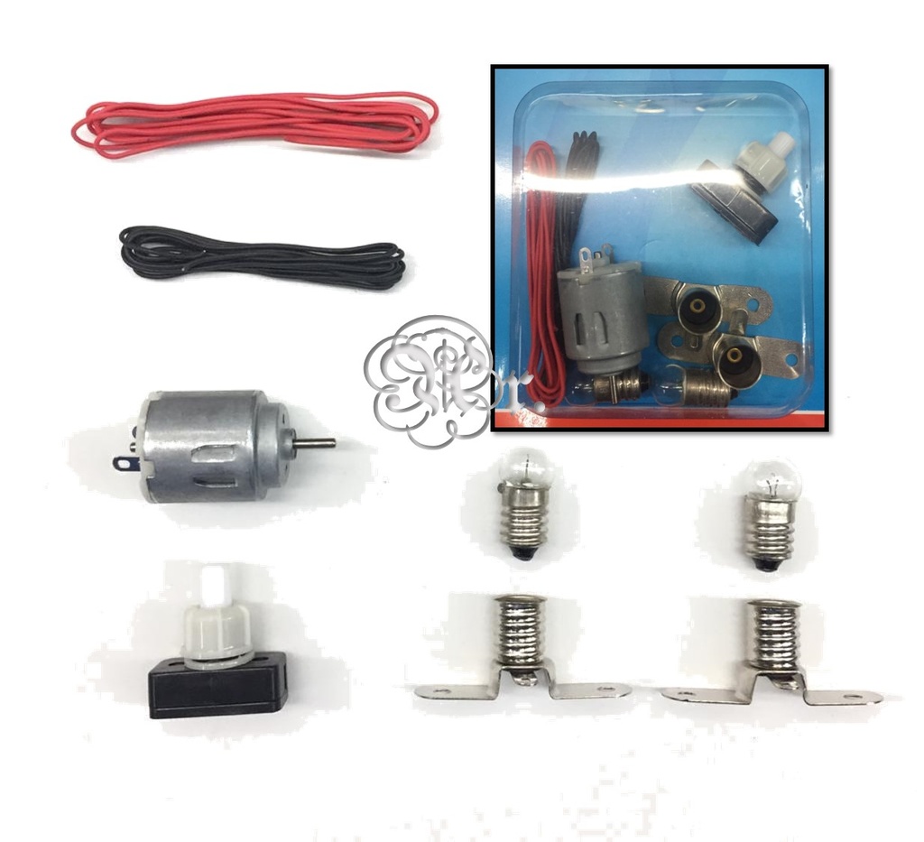 Kit Electicidad Motor Peq.