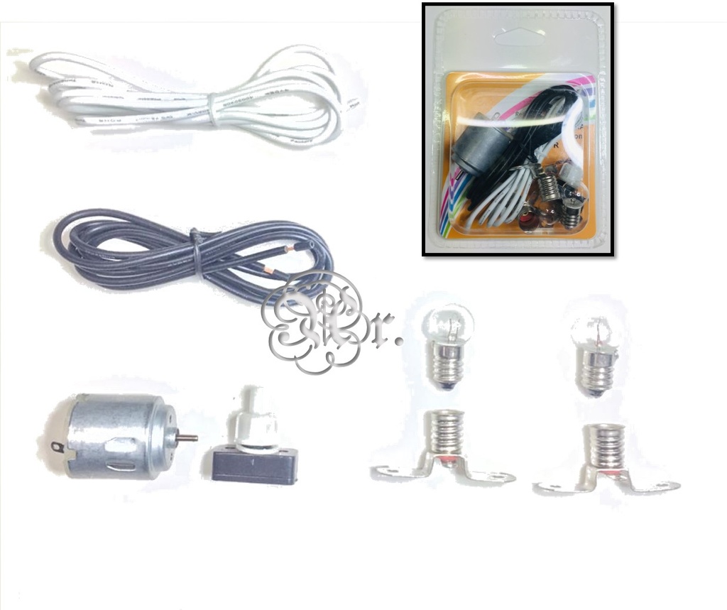 Kit Electicidad Motor Super