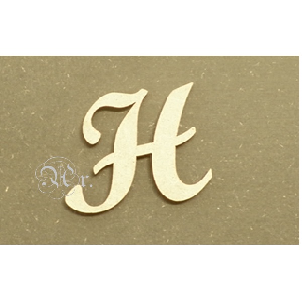 D.M. Láser Letra 20 Mm. H