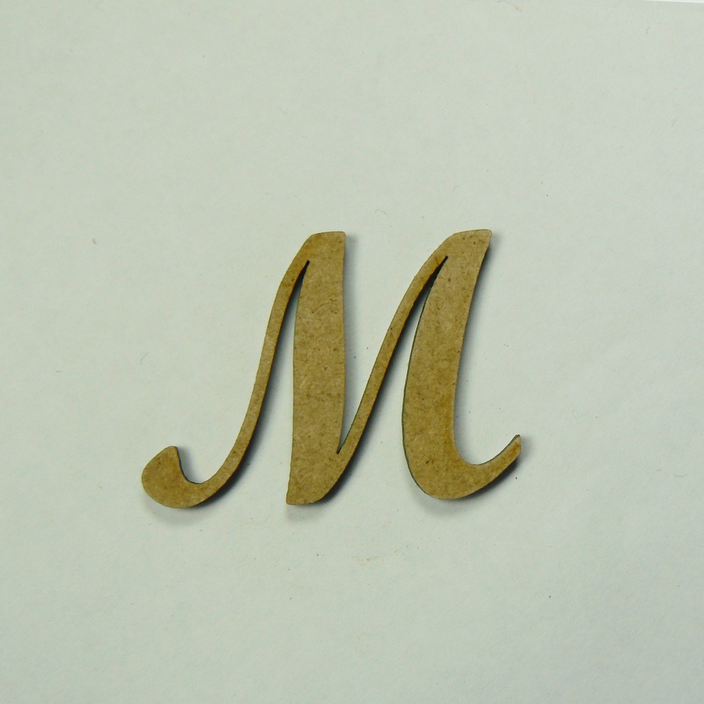 D.M. Láser Letra 20 Mm. M