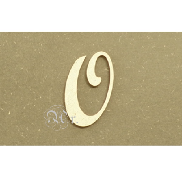 D.M. Láser Letra 20 Mm. O