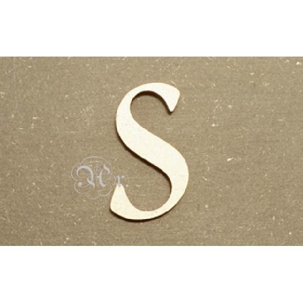 D.M. Láser Letra 20 Mm. S