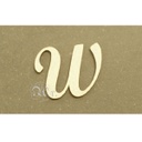 [3103101W] D.M. Láser Letra 20 Mm. W