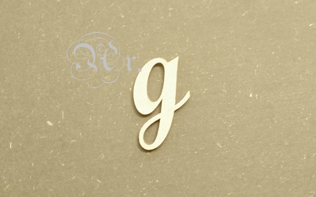 D.M. Laser Letra 20 Mm. g