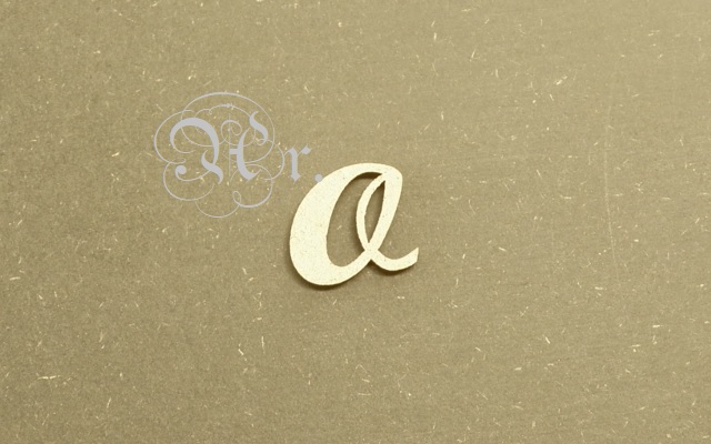 D.M. Laser Letra 20 Mm. o