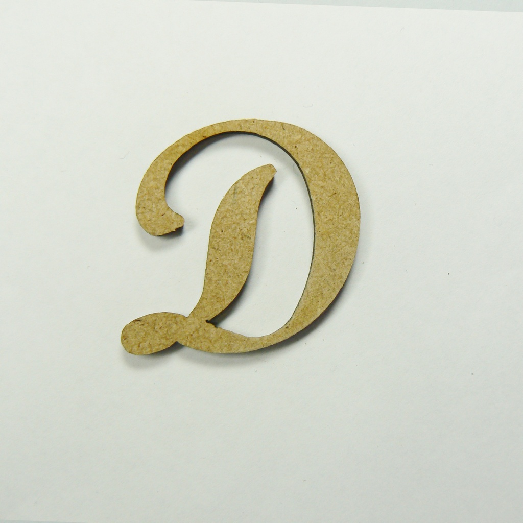 D.M. Laser Letra 40 Mm. D