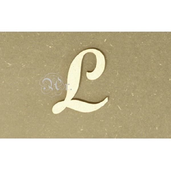 D.M. Laser Letra 40 Mm. L